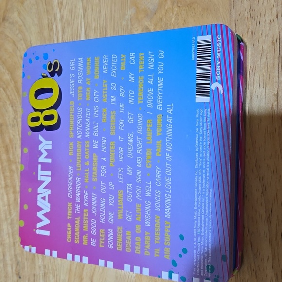 I Want My 80's CD - Picture 2 of 6